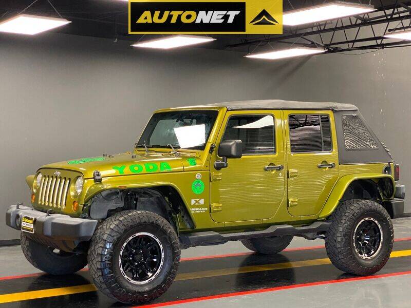 2007 Jeep Wrangler Unlimited for sale at AutoNet of Dallas in Dallas TX