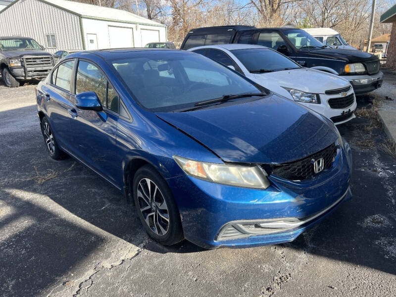 2013 Honda Civic EX