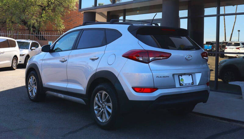 2017 Hyundai Tucson SE