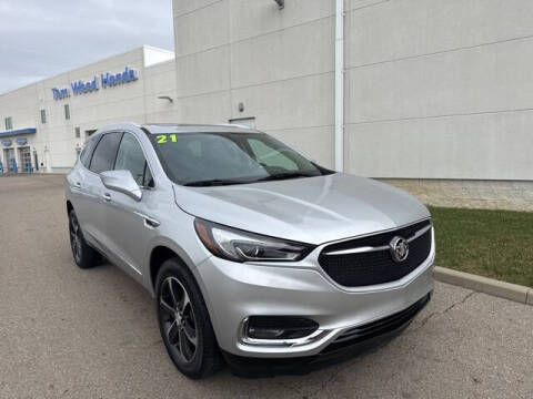 2021 Buick Enclave for sale at Tom Wood Honda in Anderson IN