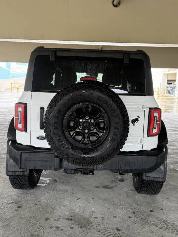 2022 Ford Bronco Wildtrak Advanced