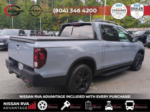 2022 Honda Ridgeline Black Edition
