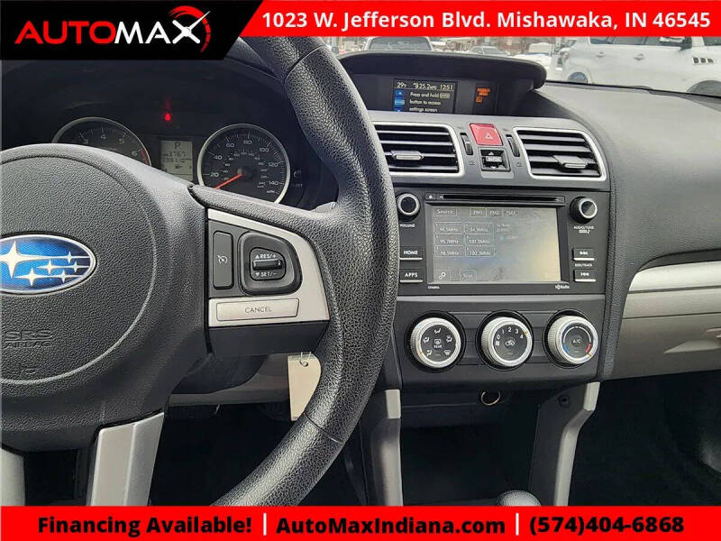 2017 Subaru Forester 2.5i