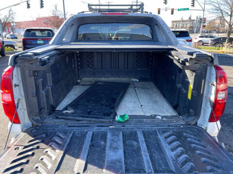 2008 Chevrolet Avalanche LTZ