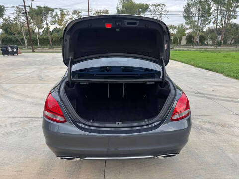 2015 Mercedes-Benz C-Class C 300