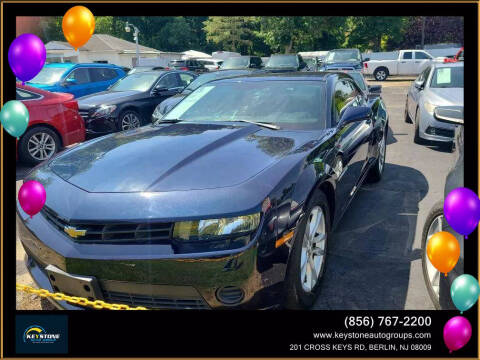 2015 Chevrolet Camaro for sale at Keystone Auto Group in Delran NJ