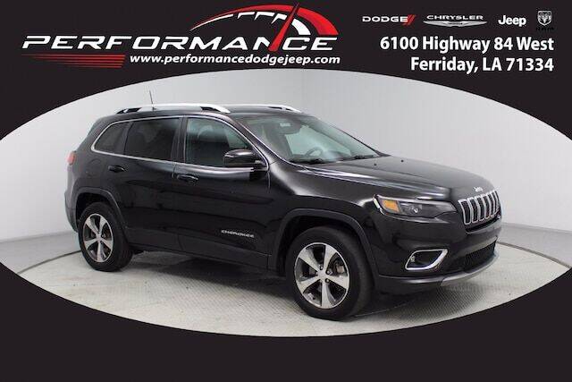 2019 Jeep Cherokee for sale at Performance Dodge Chrysler Jeep in Ferriday LA