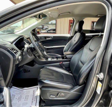 2019 Ford Edge Titanium