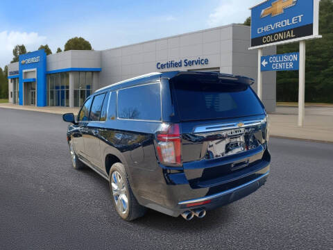 2022 Chevrolet Suburban High Country