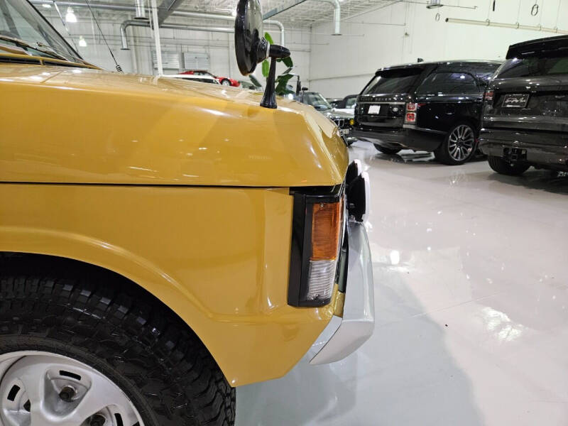 1979 Land Rover Range Rover