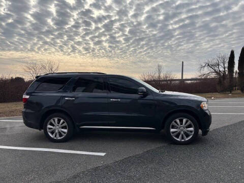 2013 Dodge Durango Crew