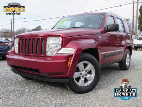 2011 Jeep Liberty for sale at High-Thom Motors in Thomasville NC
