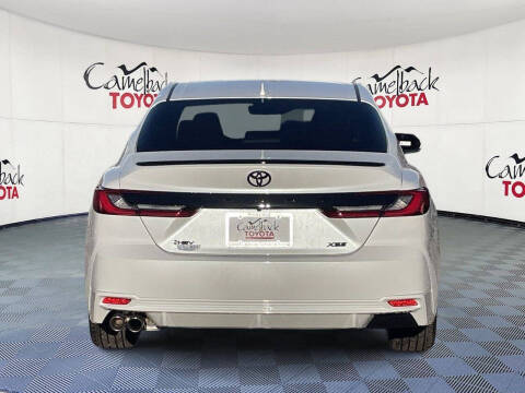 2026 Toyota Camry XSE