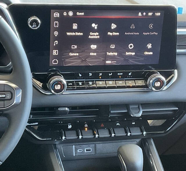 2025 GMC Canyon Elevation