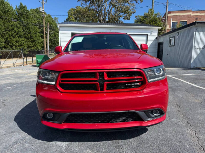 2017 Dodge Durango GT