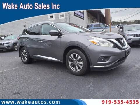 2017 Nissan Murano for sale at Wake Auto Sales Inc in Raleigh NC