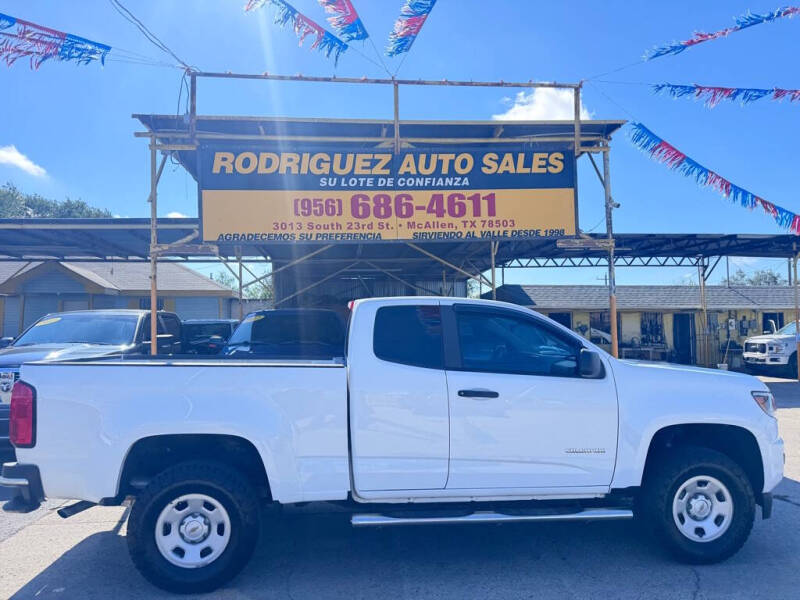2018 Chevrolet Colorado Work Truck