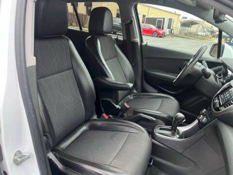 2019 Chevrolet Trax LT