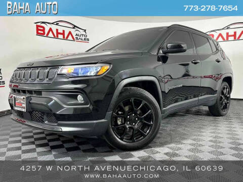 2022 Jeep Compass for sale at Baha Auto Sales in Chicago IL