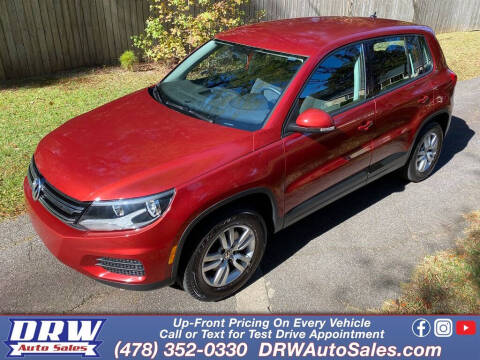 2012 Volkswagen Tiguan