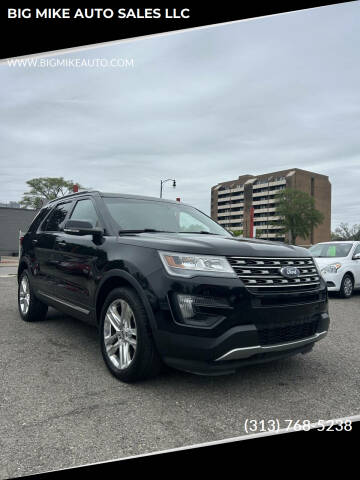 2016 Ford Explorer XLT
