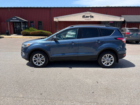 2018 Ford Escape SE