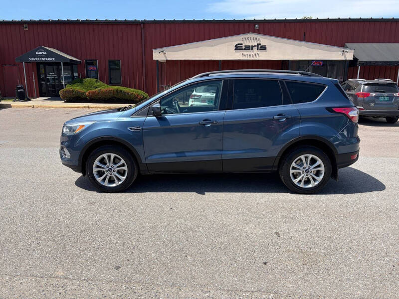 2018 Ford Escape SE