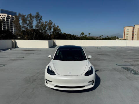 2021 Tesla Model 3 Long Range
