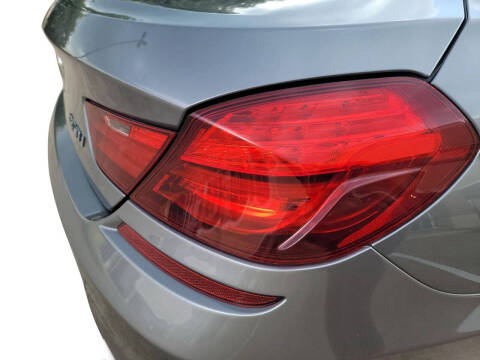 2016 BMW 6 Series 650i Gran Coupe