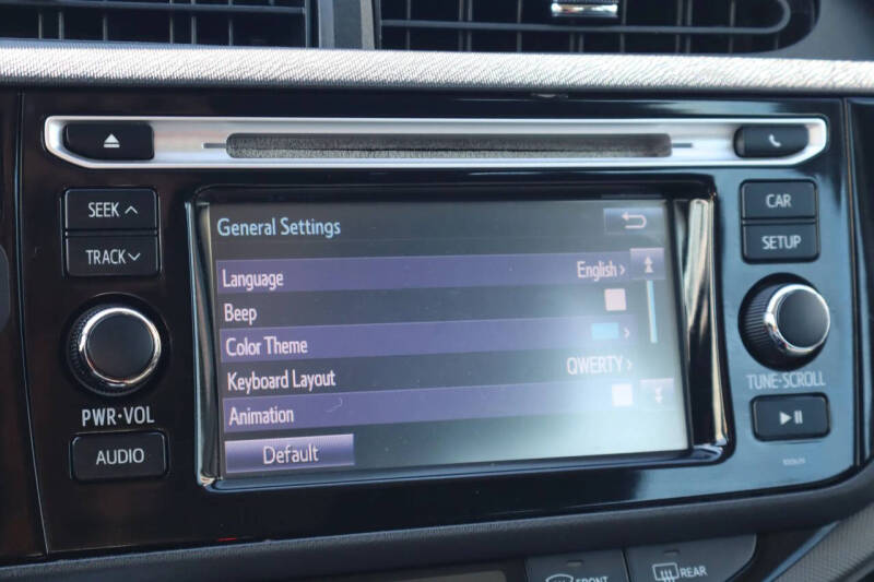 2016 Toyota Prius c