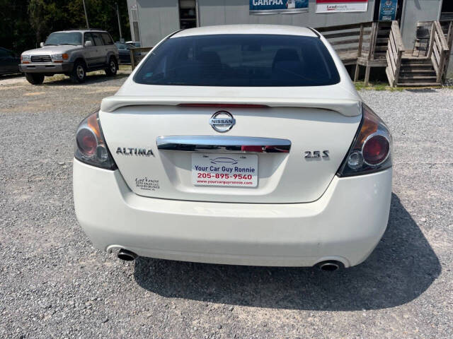 2011 Nissan Altima for sale at YOUR CAR GUY RONNIE in Alabaster, AL