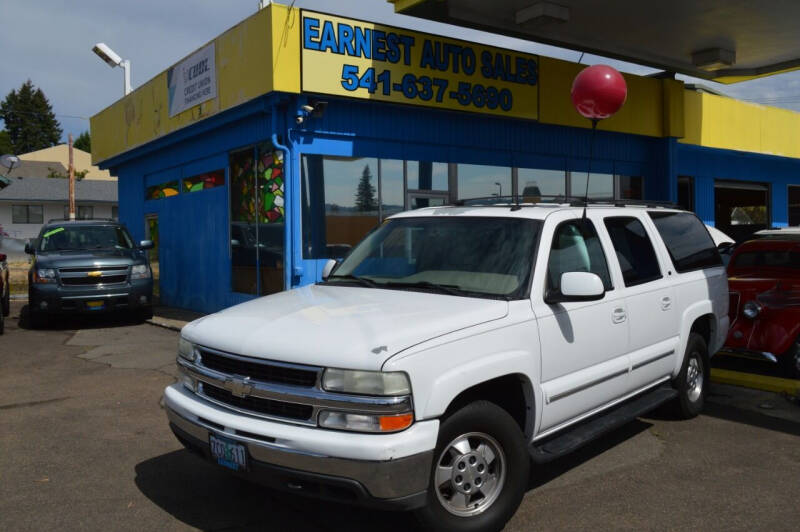 2002 Chevrolet Suburban for sale at Earnest Auto Sales in Roseburg OR