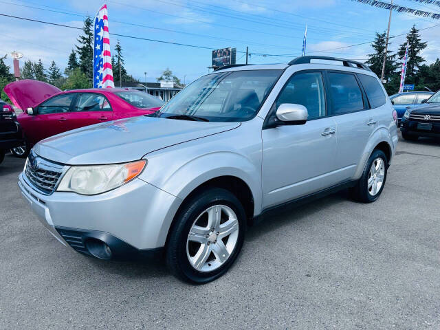 2009 Subaru Forester for sale at Lang Autosports in Lynnwood, WA