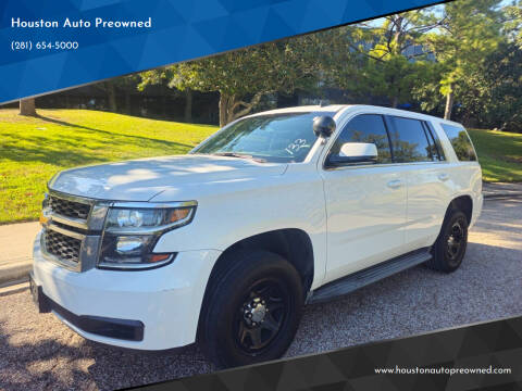 2015 Chevrolet Tahoe for sale at Houston Auto Preowned in Houston TX