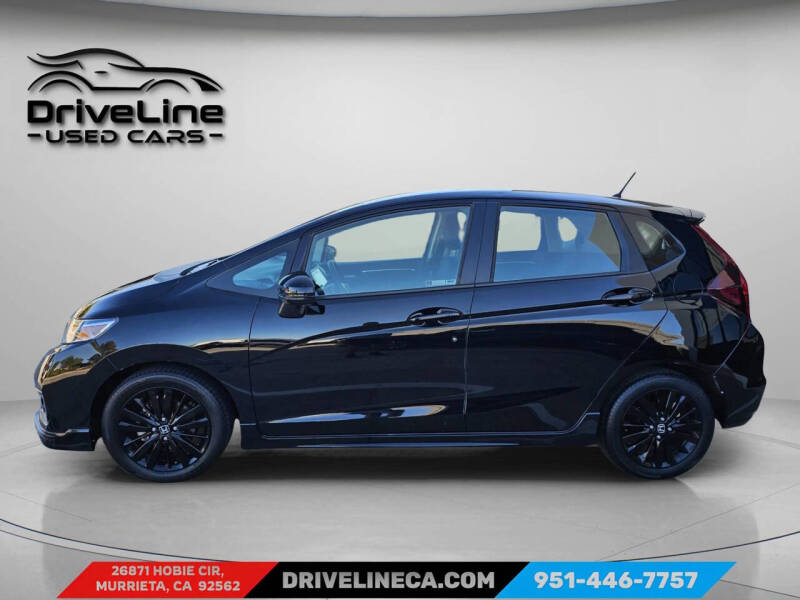 2020 Honda Fit Sport