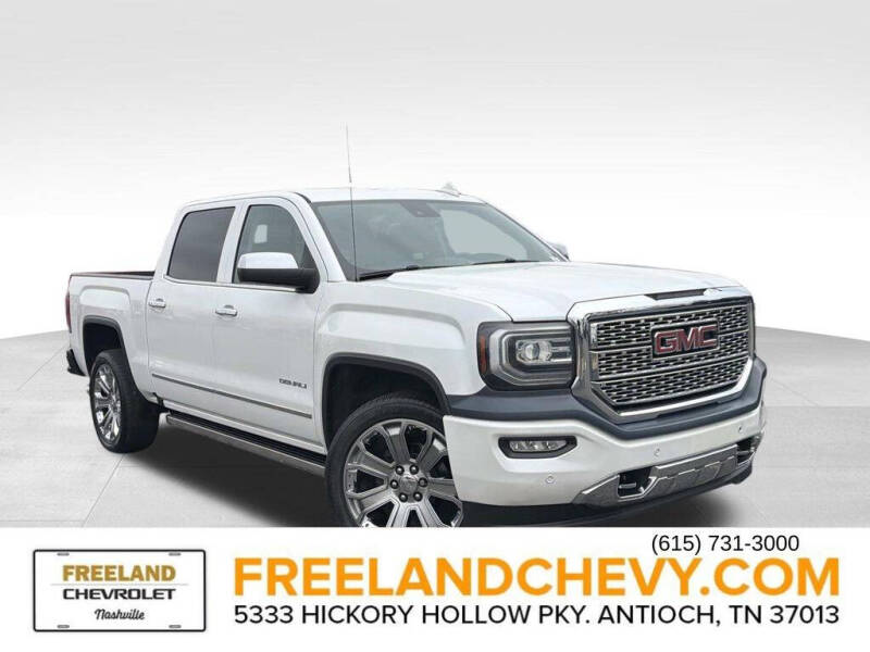 2018 GMC Sierra 1500