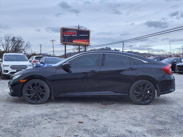 2019 Honda Civic for sale at Tri State Auto Sales in Cincinnati, OH