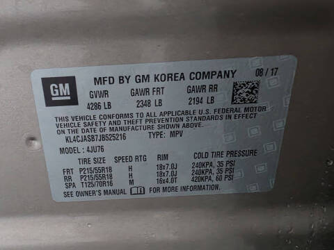 2018 Buick Encore Preferred