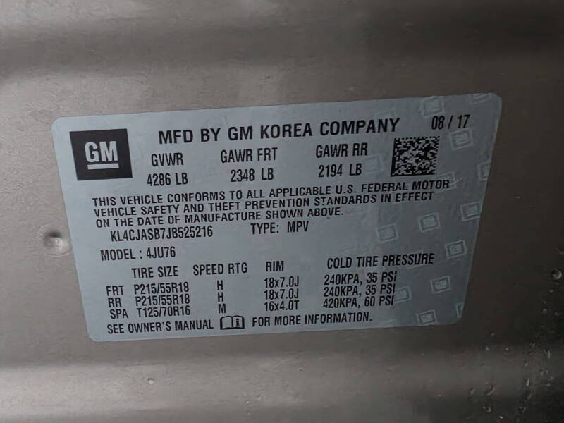 2018 Buick Encore Preferred