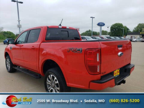 2023 Ford Ranger Lariat