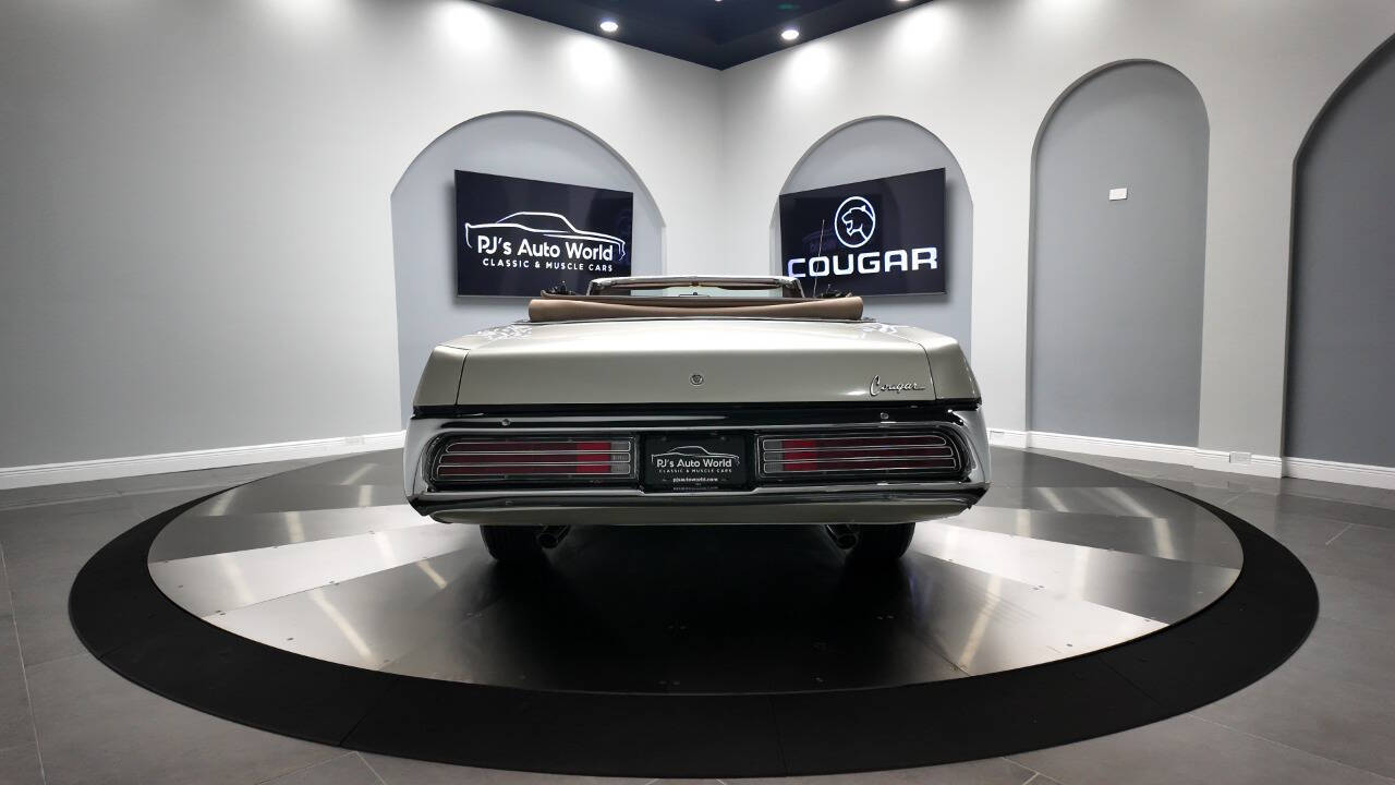 1972 Mercury Cougar 17