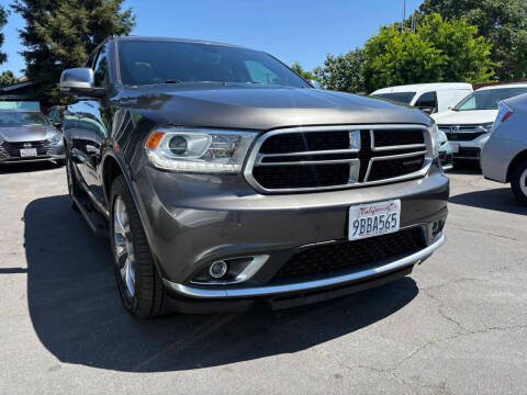 2018 Dodge Durango Citadel Anodized Platinum