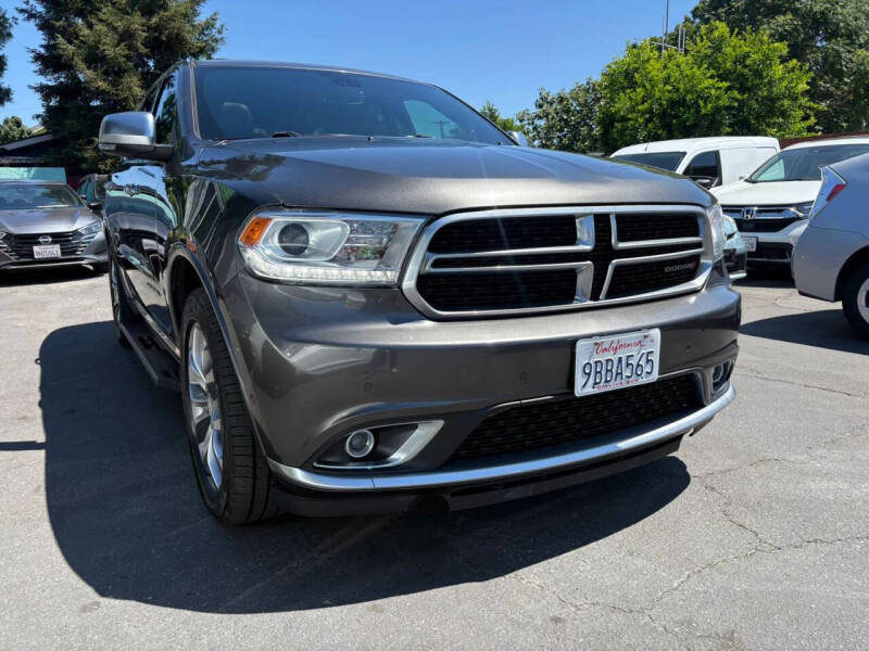 2018 Dodge Durango Citadel Anodized Platinum
