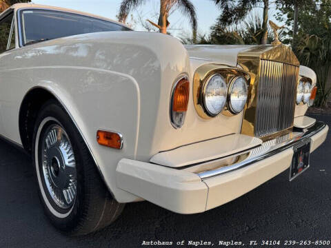 1990 Rolls-Royce Corniche