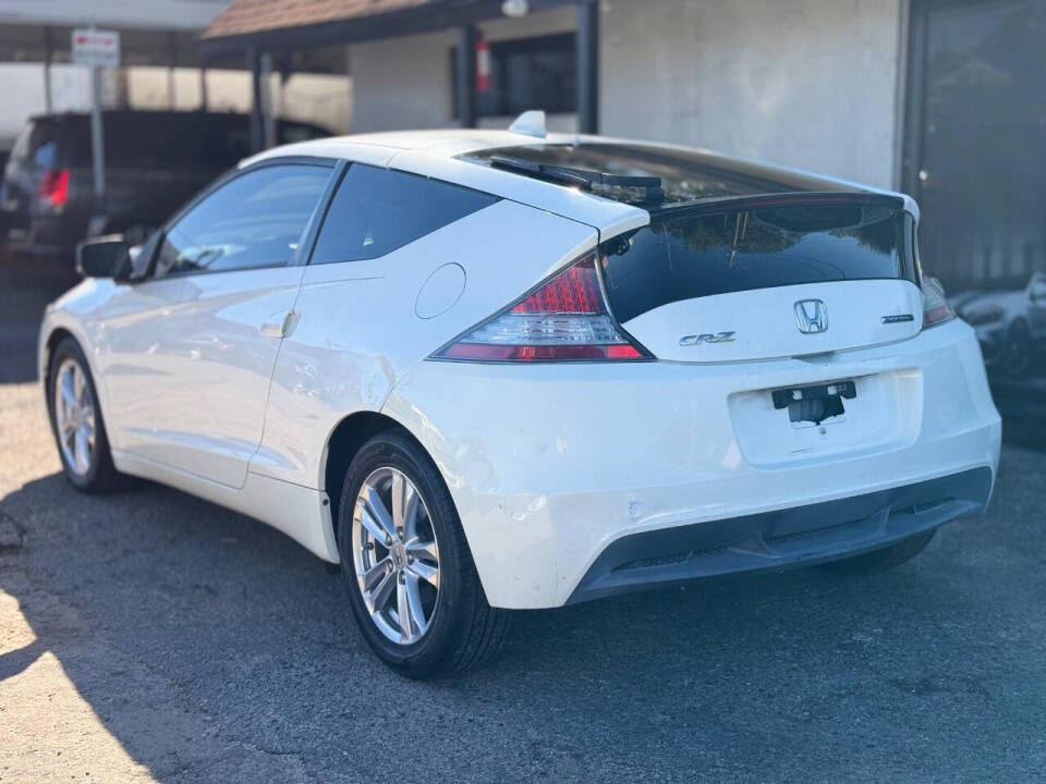 2012 Honda CR-Z for sale at Luma Motors LLC in Tampa, FL