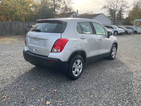 2016 Chevrolet Trax LS