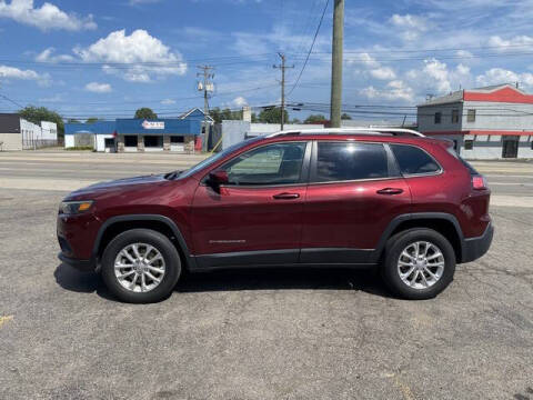 2020 Jeep Cherokee Latitude