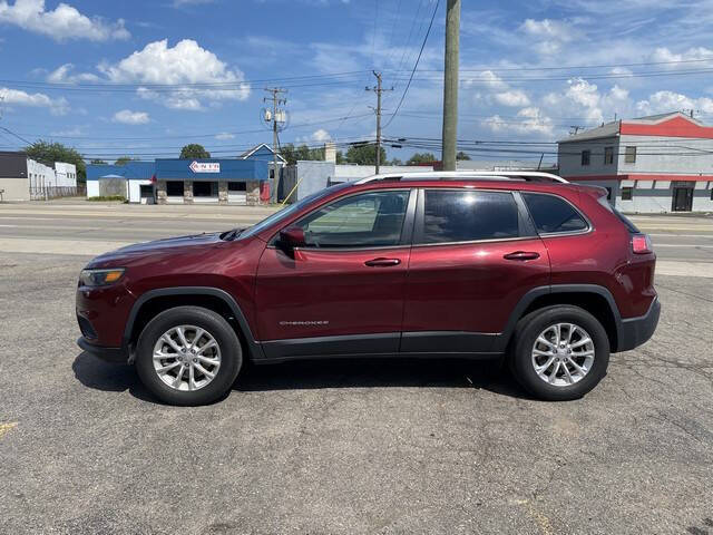 2020 Jeep Cherokee Latitude