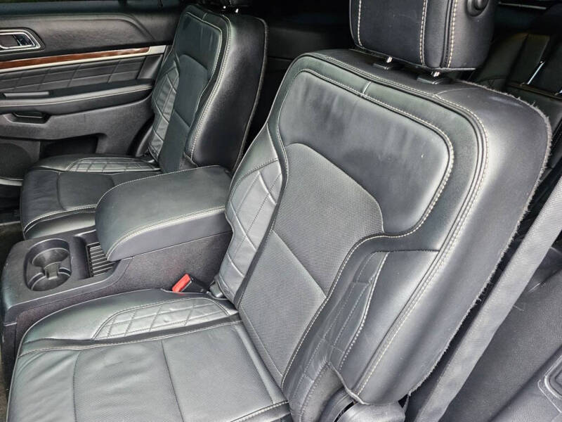 2016 Ford Explorer Platinum