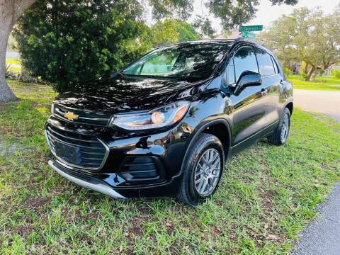 2019 Chevrolet Trax for sale at Santana Auto in Altamonte Springs FL